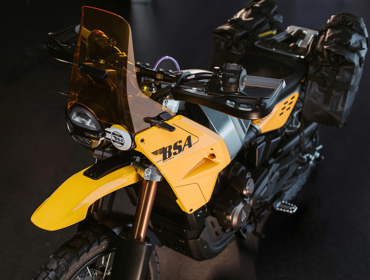 画像5: 【世界初公開!】BSA「サンダーボルト」往年の名車のネーミングを冠したライトウェイト・アドベンチャー!【2026速報】