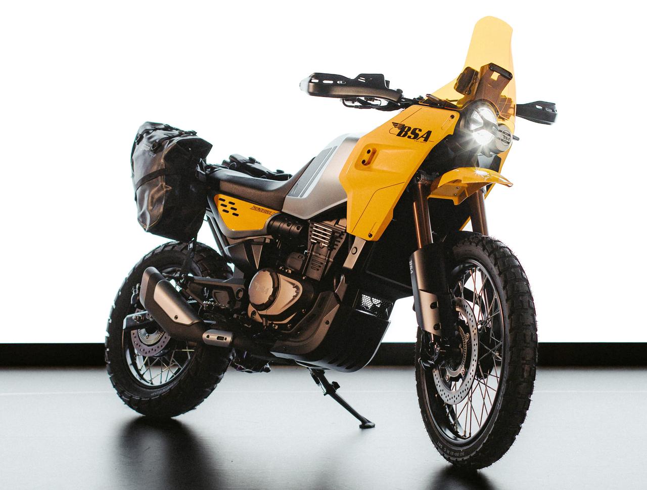 画像 : 1番目の画像 - 【写真11点】BSA「サンダーボルト」 - webオートバイ