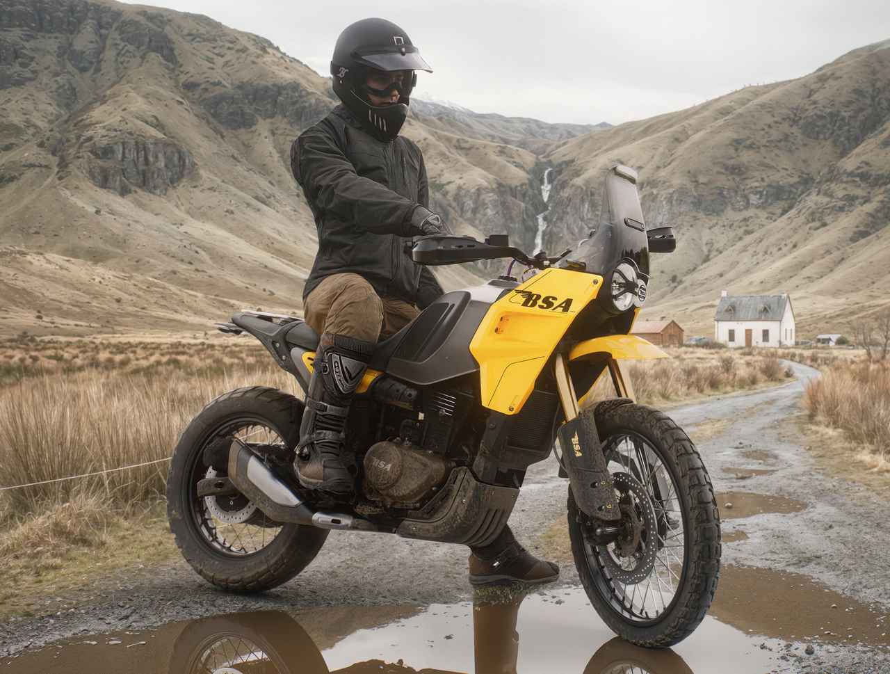 画像 : 11番目の画像 - 【写真11点】BSA「サンダーボルト」 - webオートバイ