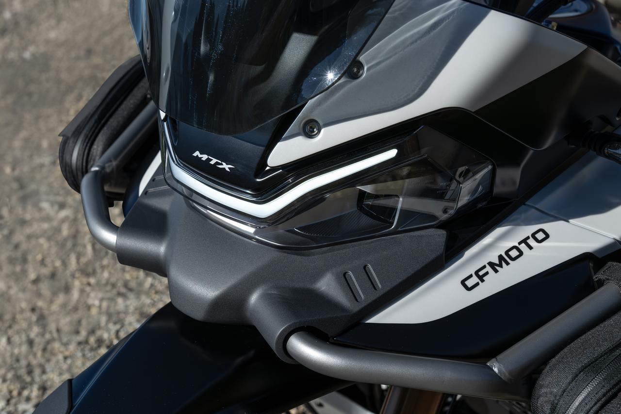 画像 : 12番目の画像 - 【写真22点】CF MOTO「1000MT-X」「1000MT-X CRAFTED」 - webオートバイ