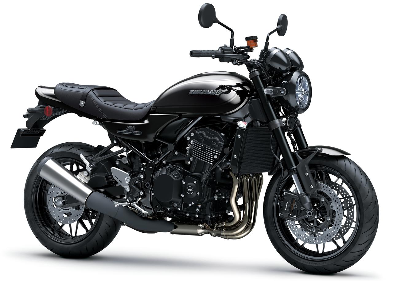 画像4: Kawasaki Z900RS Black Ball Edition 2026年モデル 発売予定時期：2026年2月 税込価格：152万9000円