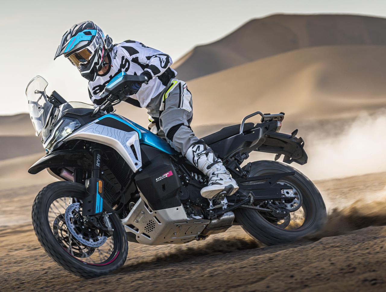 画像 : 20番目の画像 - 【写真22点】CF MOTO「1000MT-X」「1000MT-X CRAFTED」 - webオートバイ
