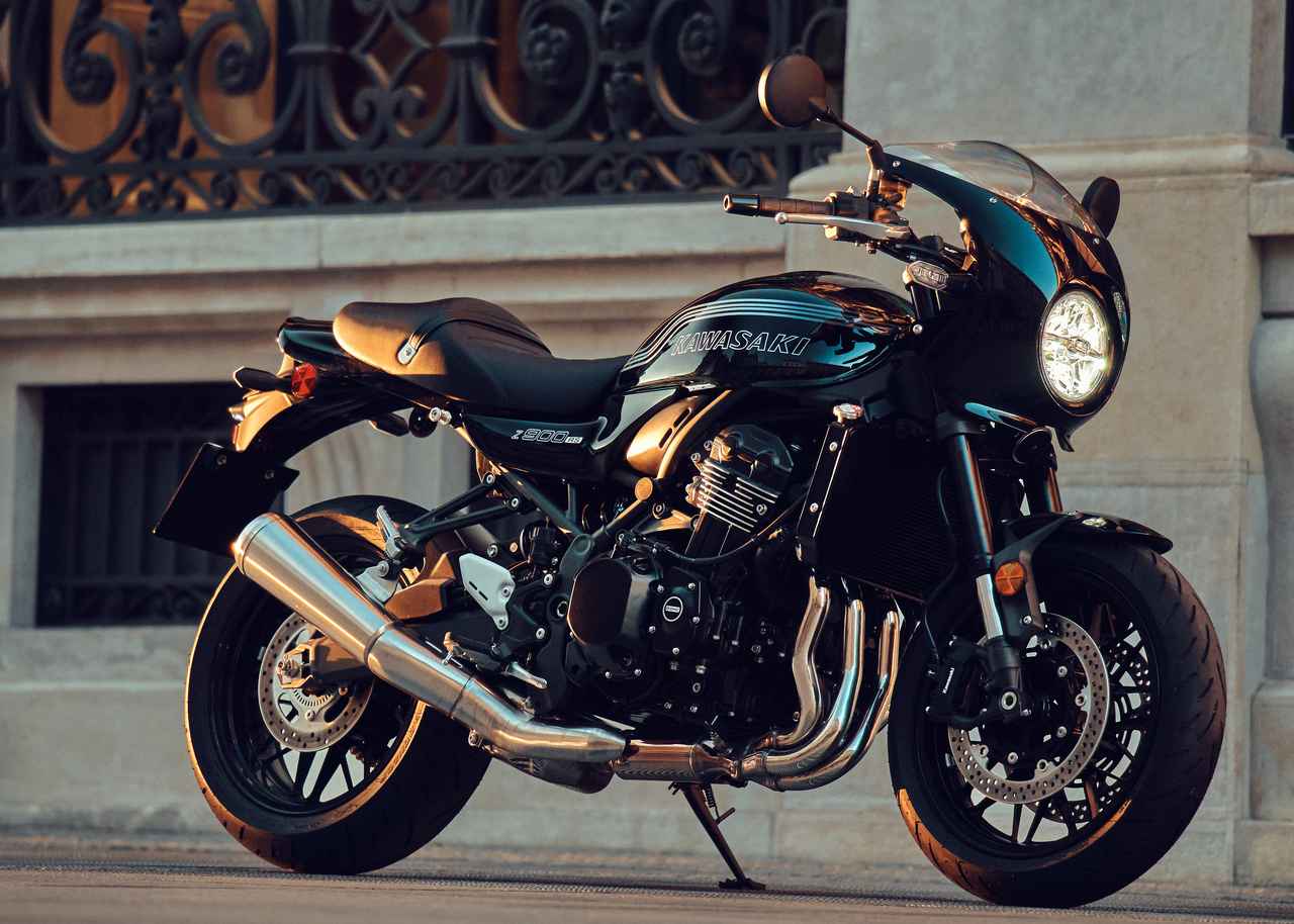 画像6: Kawasaki Z900RS CAFE 2026年モデル 発売予定時期：2026年2月 税込価格：154万円