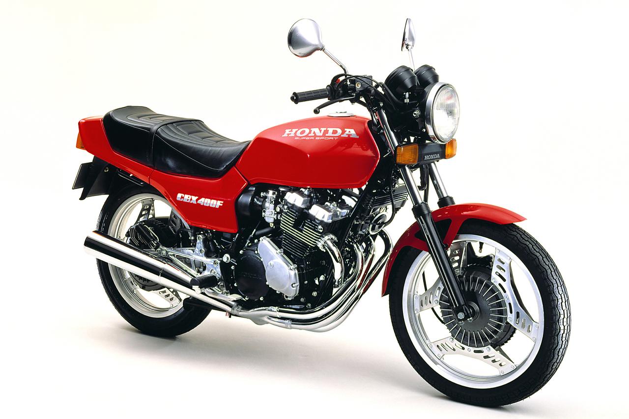 画像3: ホンダ「CBX400F」（1981年）【80年代に登場したホンダのバイク図鑑】