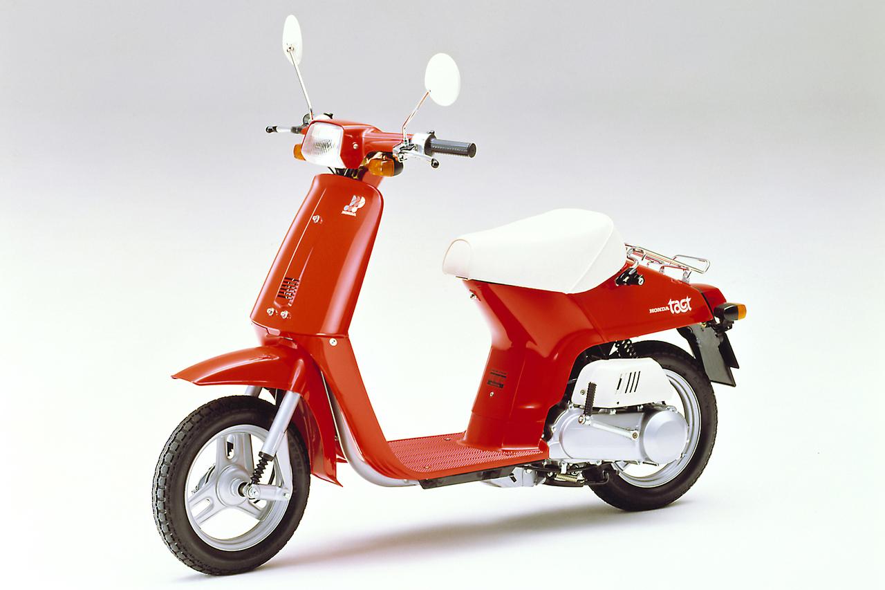 画像 : 5番目の画像 - 【写真10枚】ホンダ「タクトDX」（1980） - webオートバイ