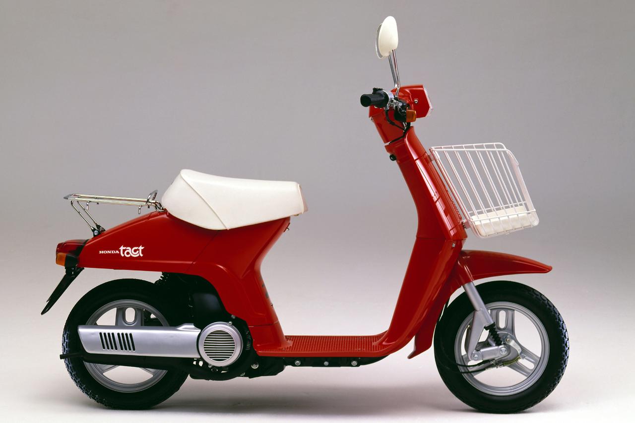 画像 : 4番目の画像 - 【写真10枚】ホンダ「タクトDX」（1980） - webオートバイ