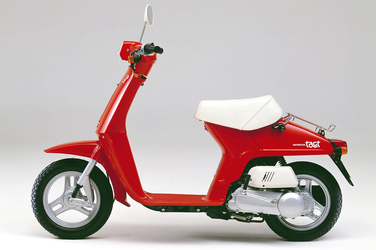 画像 : 6番目の画像 - 【写真10枚】ホンダ「タクトDX」（1980） - webオートバイ
