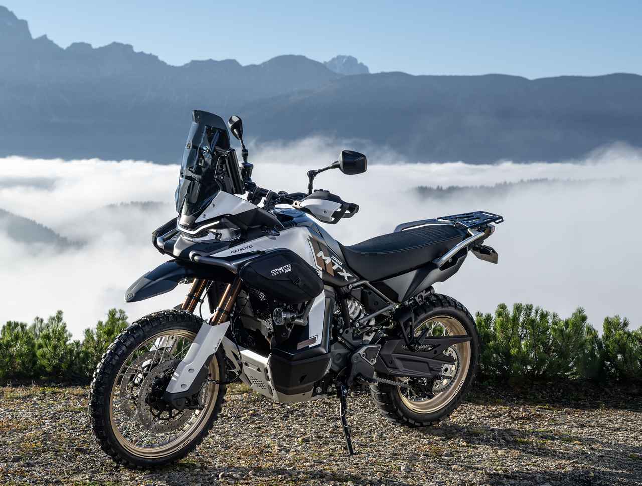 画像 : 18番目の画像 - 【写真22点】CF MOTO「1000MT-X」「1000MT-X CRAFTED」 - webオートバイ