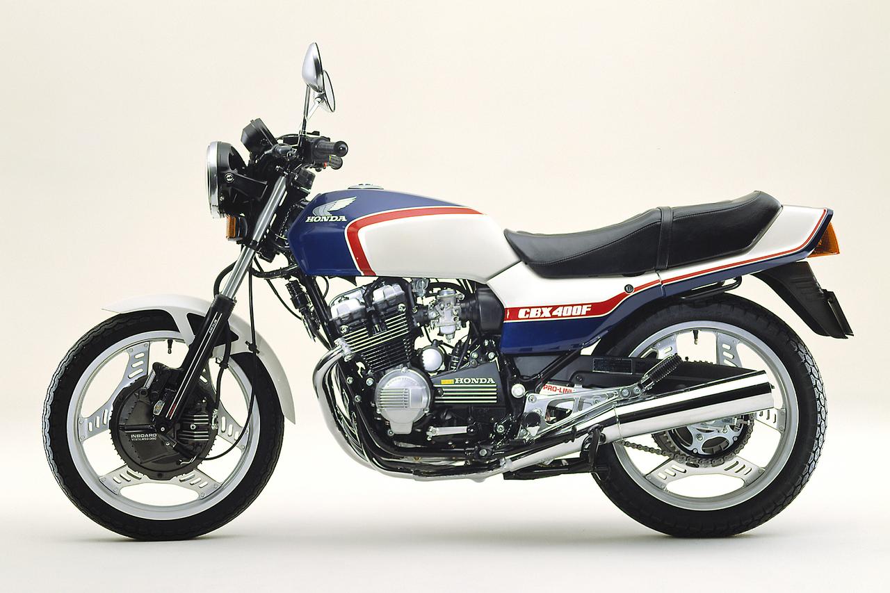 画像 : 3番目の画像 - 【写真7枚】ホンダ「CBX400F」（1981年） - webオートバイ