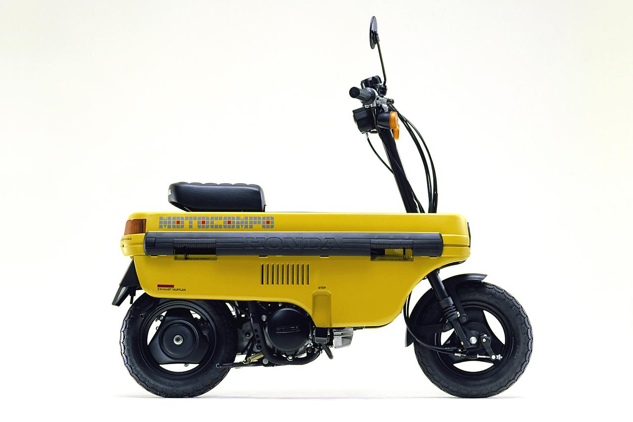 画像 : 2番目の画像 - 【写真7枚】ホンダ「モトコンポ」（1981年） - webオートバイ