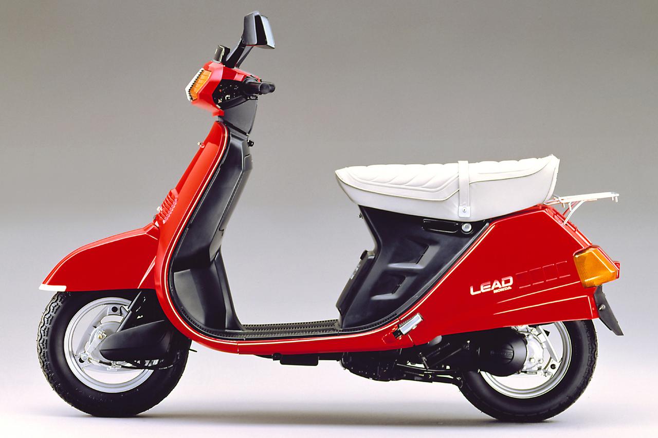 画像 : 14番目の画像 - 【写真17枚】ホンダ「リード 50/80」シリーズ（1982年） - webオートバイ