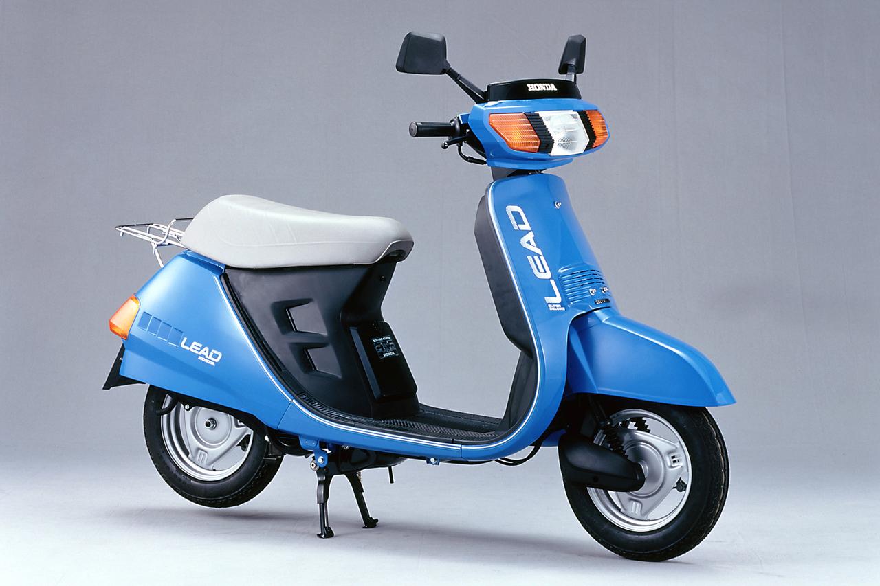 画像3: ホンダ「リード50/80」シリーズ(1982年)【80年代に登場したホンダのバイク図鑑】