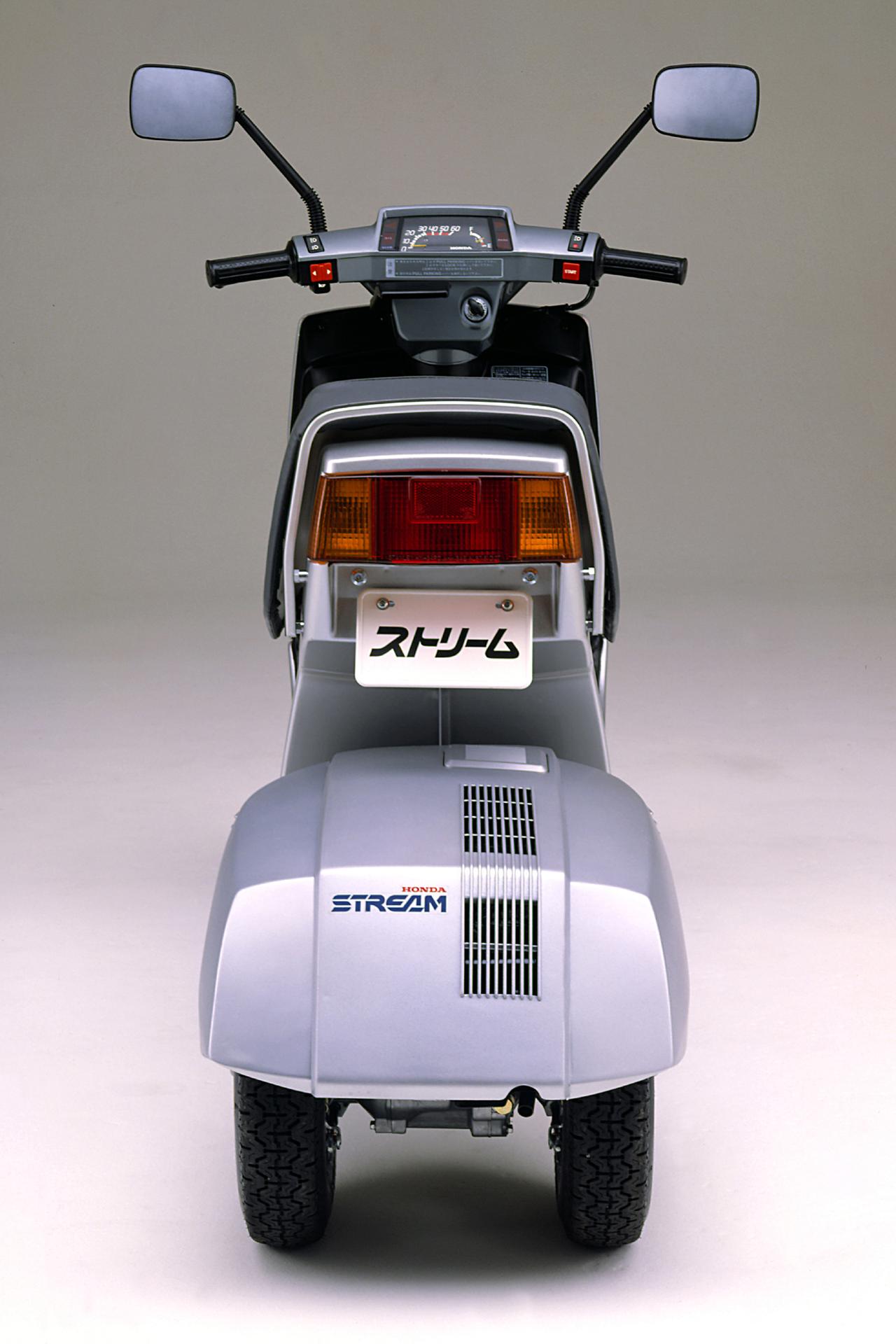 画像 : 6番目の画像 - 【写真10枚】ホンダ「ストリーム」（1981年） - webオートバイ