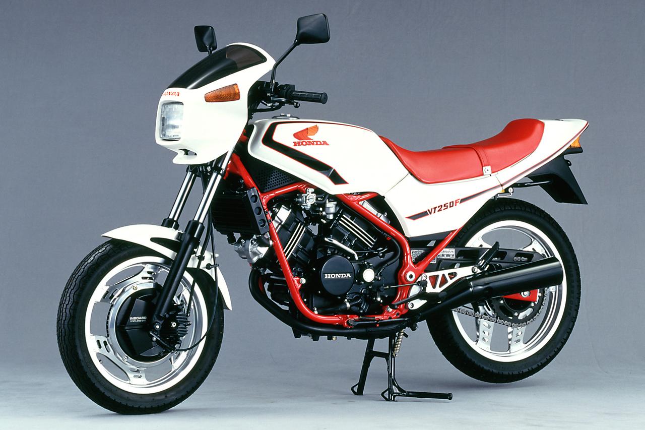 画像 : 5番目の画像 - 【写真6枚】ホンダ「VT250F」（1982年） - webオートバイ