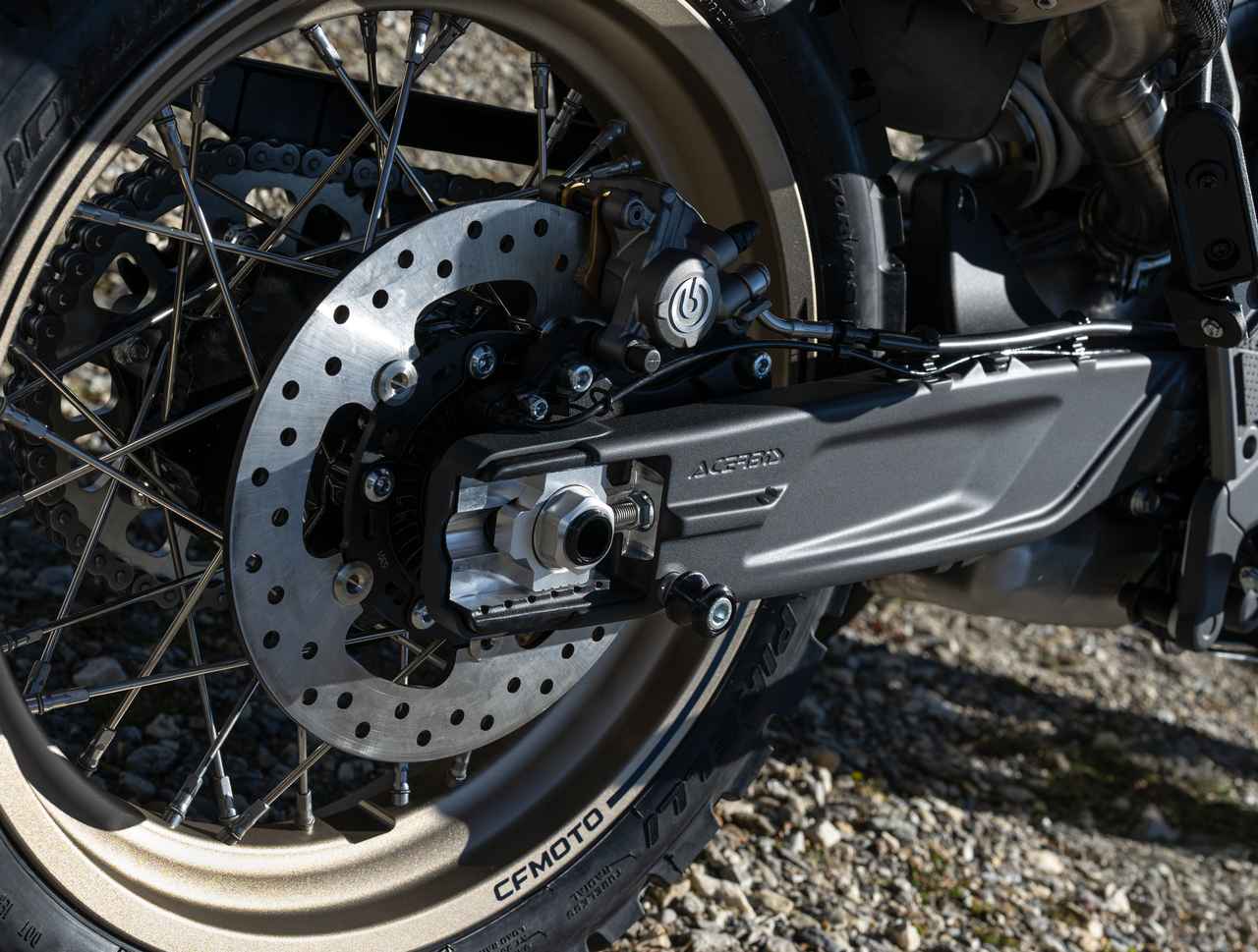 画像7: 【世界初公開!】CF MOTO「1000MT-X」946ccパラレルツインを搭載するフラッグシップ・アドベンチャー誕生!【2026速報】