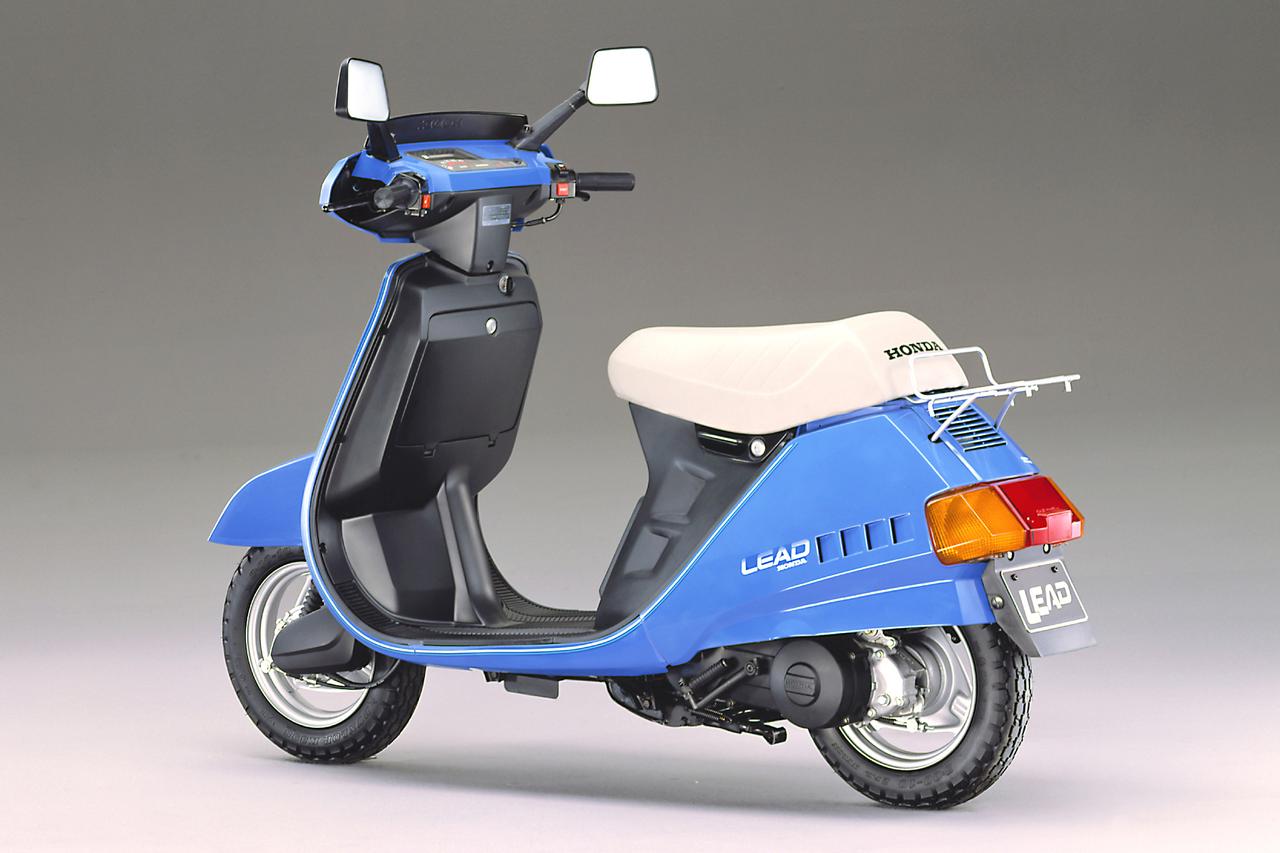 画像 : 8番目の画像 - 【写真17枚】ホンダ「リード 50/80」シリーズ（1982年） - webオートバイ