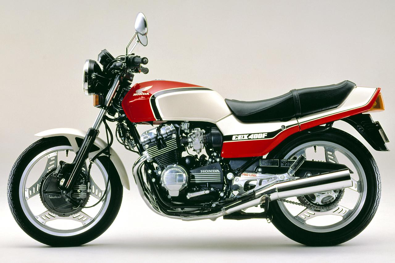 画像: Honda CBX400F 当時価格：47万円（ソリッド）／48万5000円（ツートンカラー）