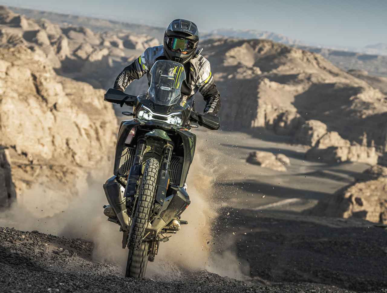 画像 : 22番目の画像 - 【写真22点】CF MOTO「1000MT-X」「1000MT-X CRAFTED」 - webオートバイ