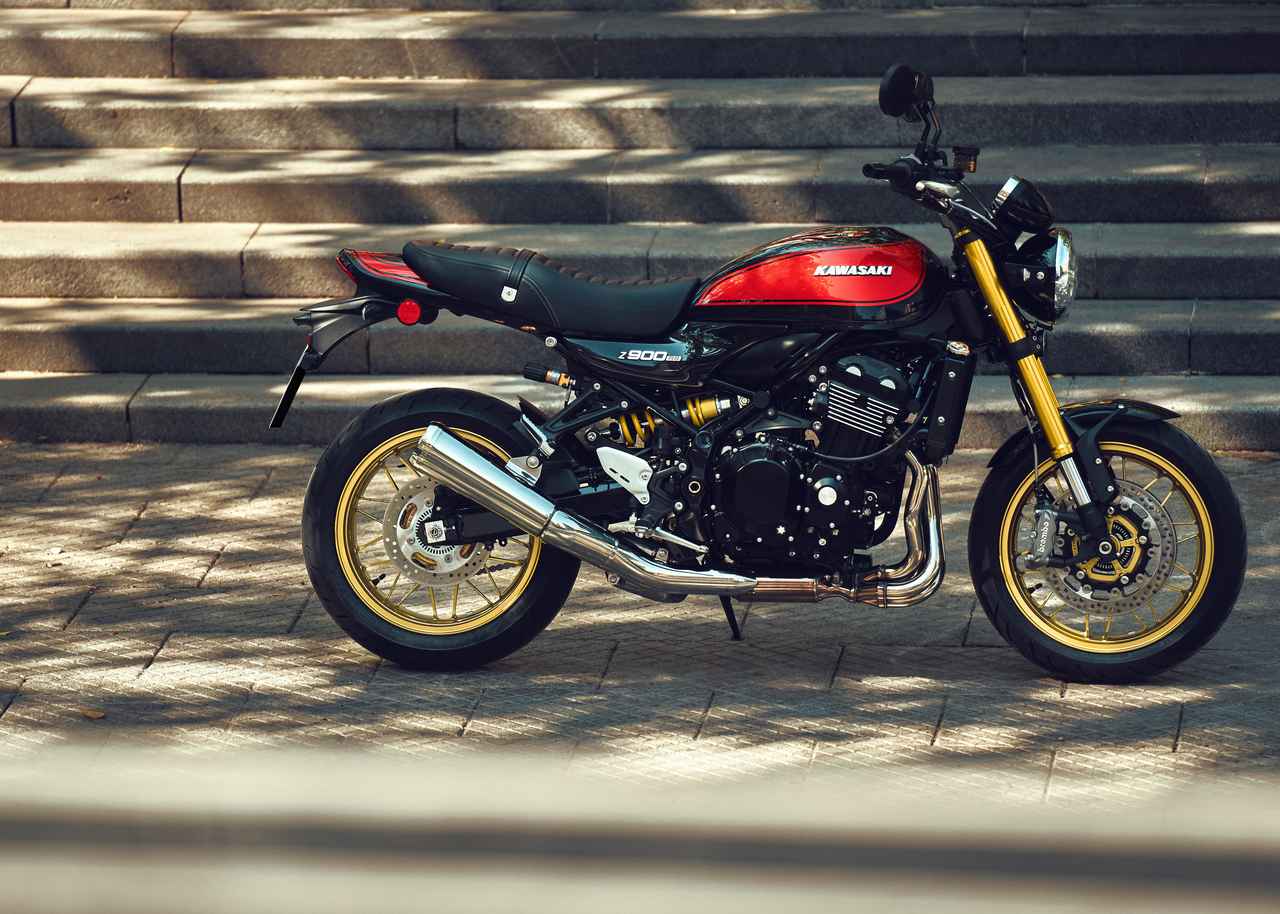 画像6: Kawasaki Z900RS SE 2026年モデル 発売予定時期：2026年2月 税込価格：183万7000円