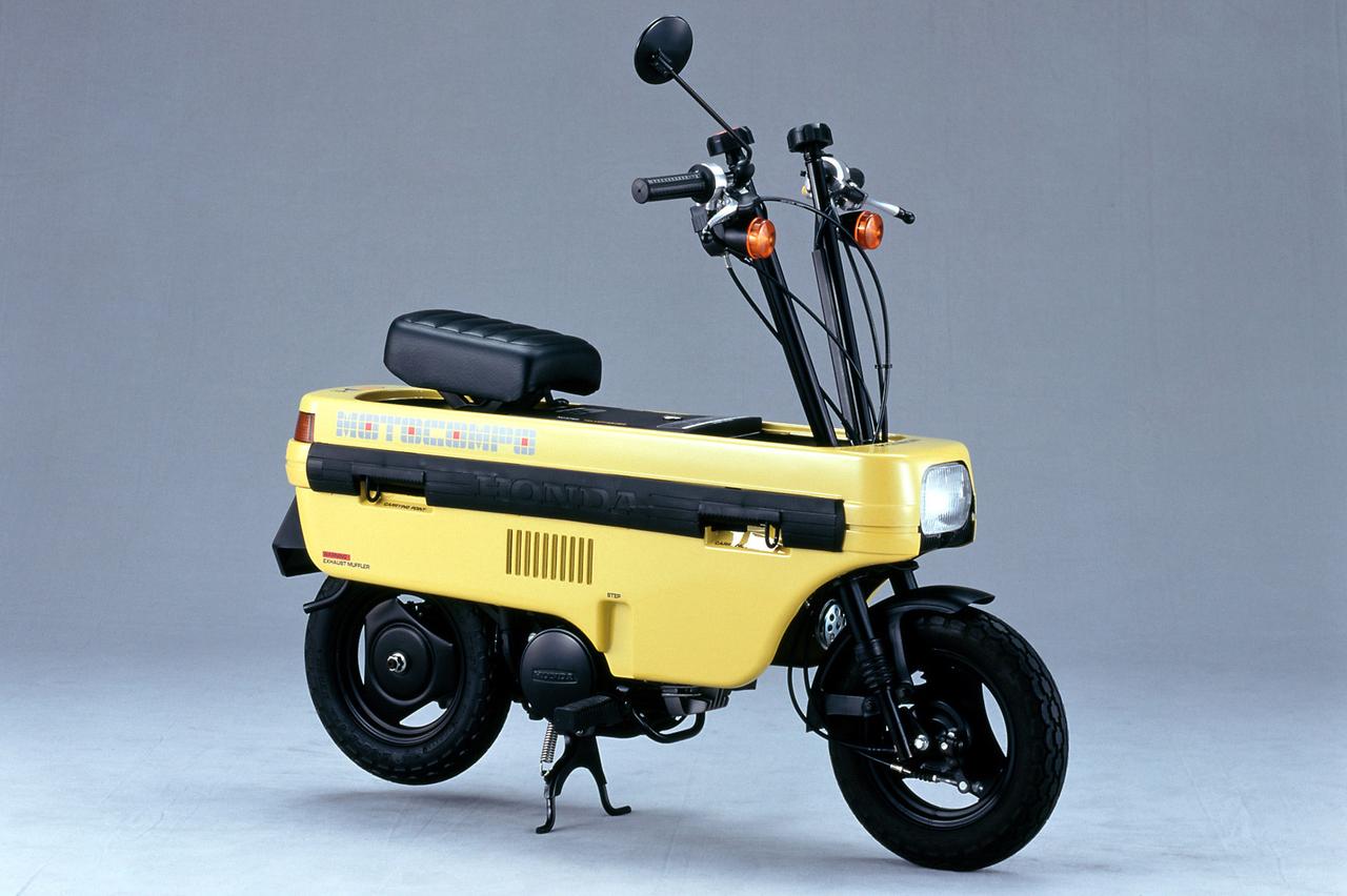 画像 : 1番目の画像 - 【写真7枚】ホンダ「モトコンポ」（1981年） - webオートバイ