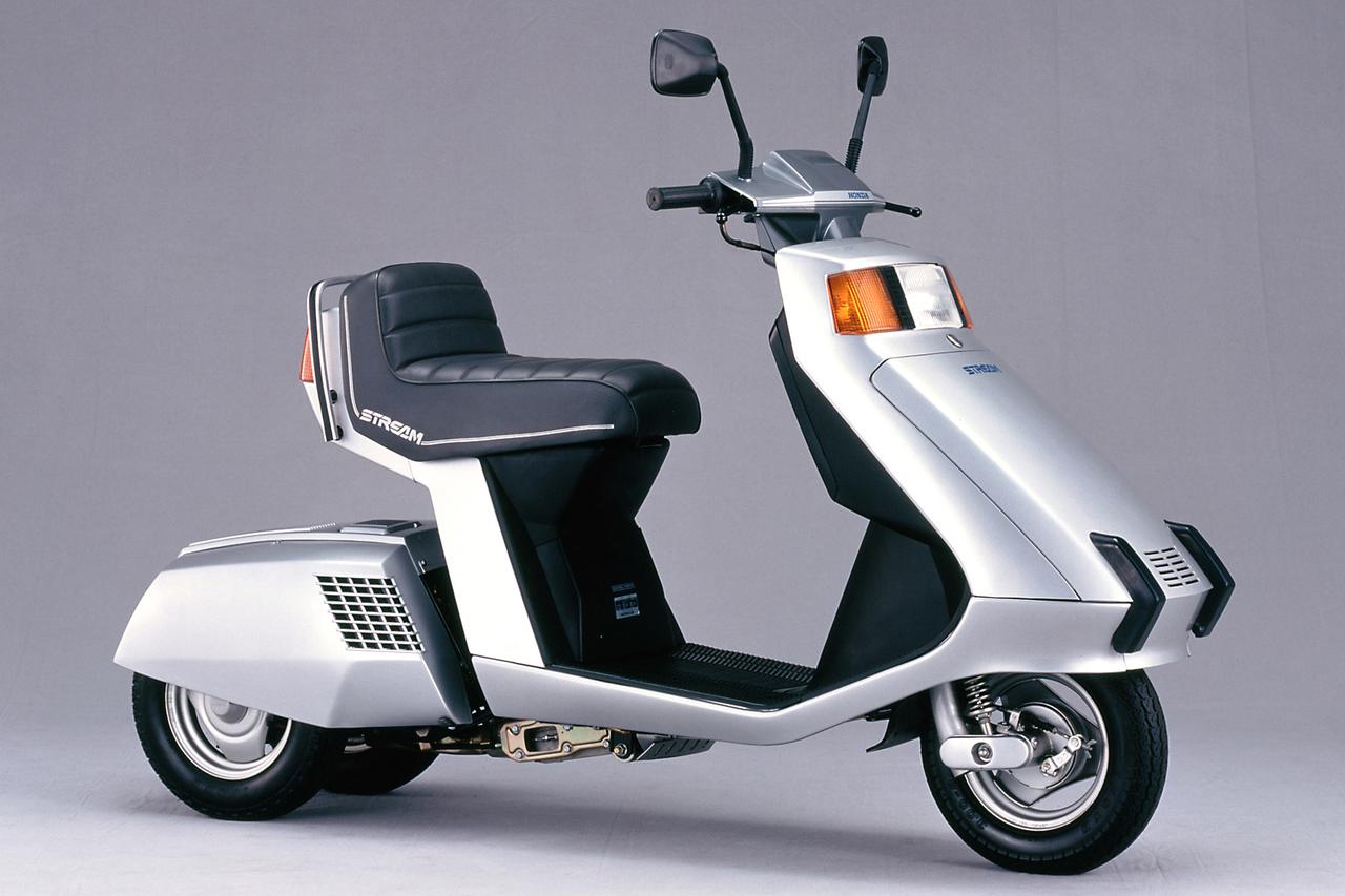画像 : 1番目の画像 - 【写真10枚】ホンダ「ストリーム」（1981年） - webオートバイ