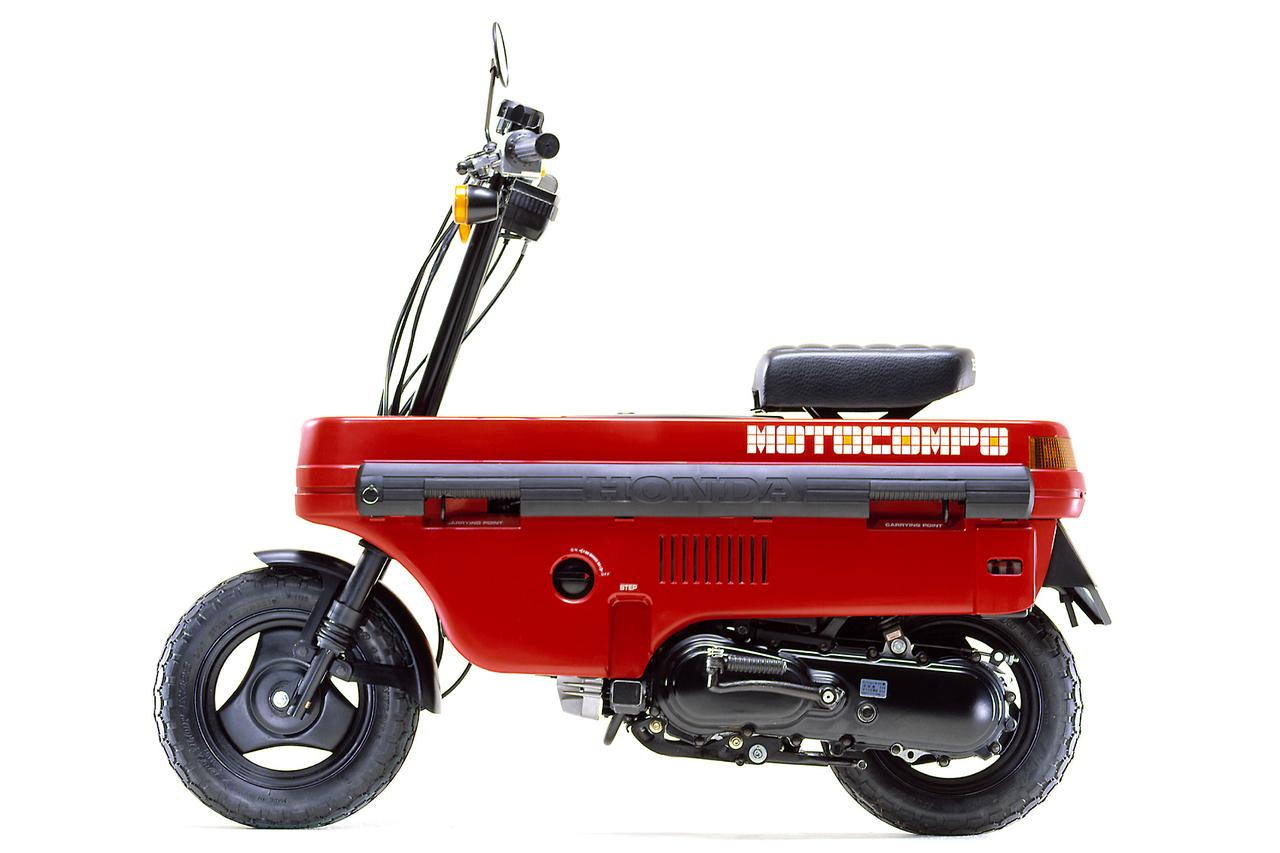 画像 : 7番目の画像 - 【写真7枚】ホンダ「モトコンポ」（1981年） - webオートバイ