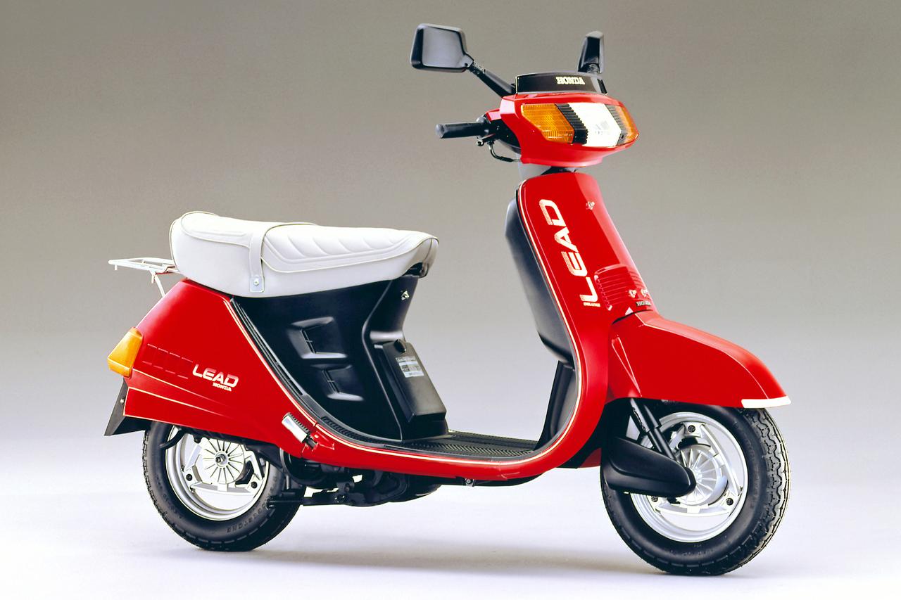 画像 : 15番目の画像 - 【写真17枚】ホンダ「リード 50/80」シリーズ（1982年） - webオートバイ