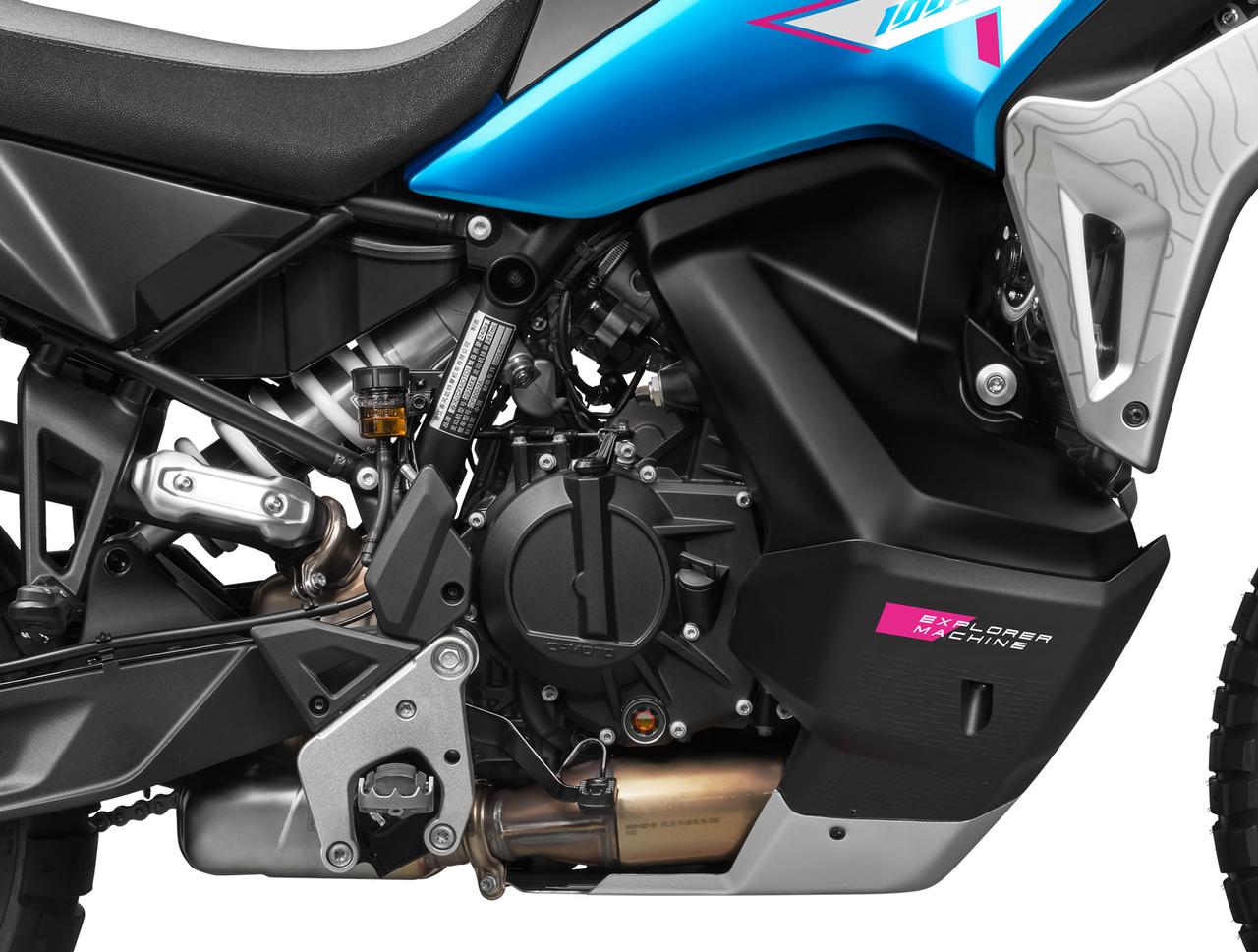 画像2: 「走破力」と「上質感」を両立したCF MOTOの意欲作