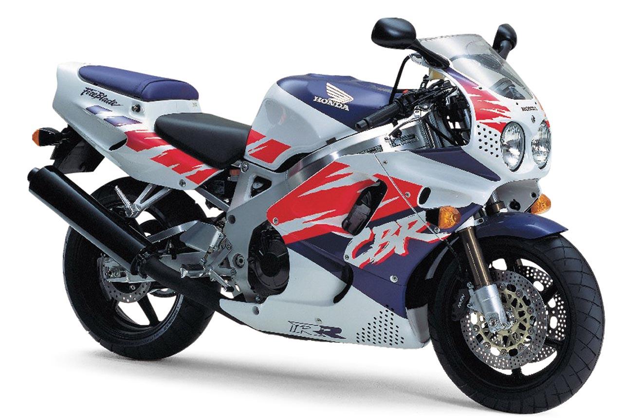 画像: Honda CBR900RR 1992年