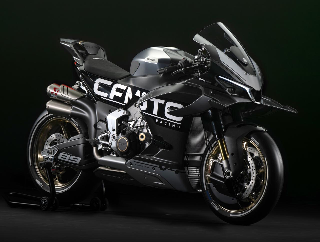 画像: 【世界初公開!】CF MOTO「V4 SR-RR PROTOTYPE」 - webオートバイ