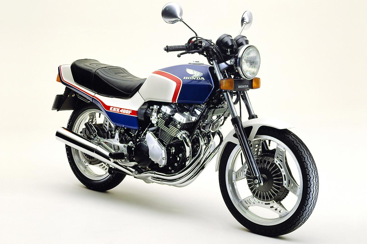 画像1: ホンダ「CBX400F」（1981年）【80年代に登場したホンダのバイク図鑑】