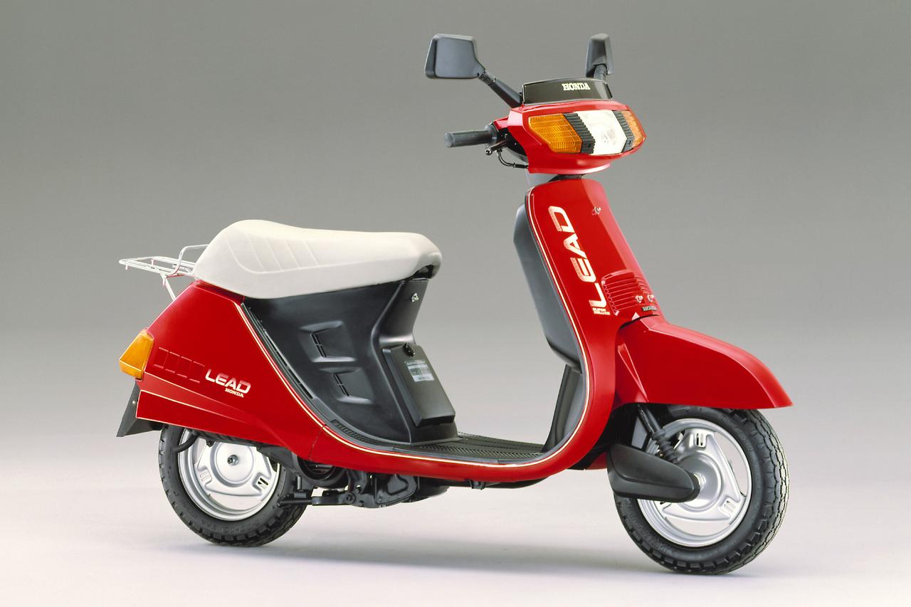 画像4: ホンダ「リード50/80」シリーズ(1982年)【80年代に登場したホンダのバイク図鑑】