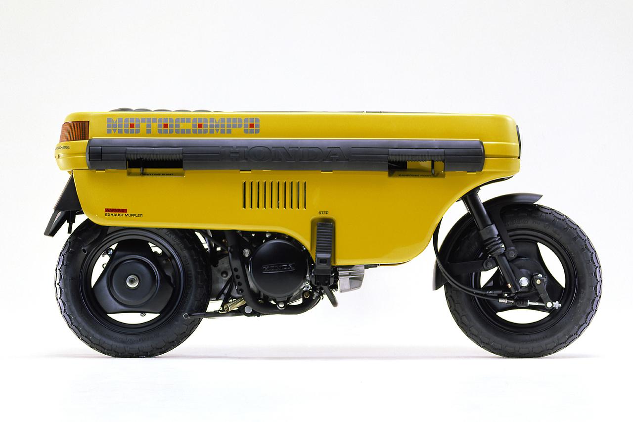 画像 : 5番目の画像 - 【写真7枚】ホンダ「モトコンポ」（1981年） - webオートバイ