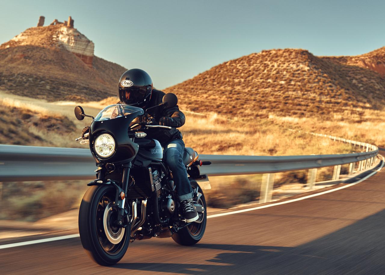 画像5: Kawasaki Z900RS CAFE 2026年モデル 発売予定時期：2026年2月 税込価格：154万円