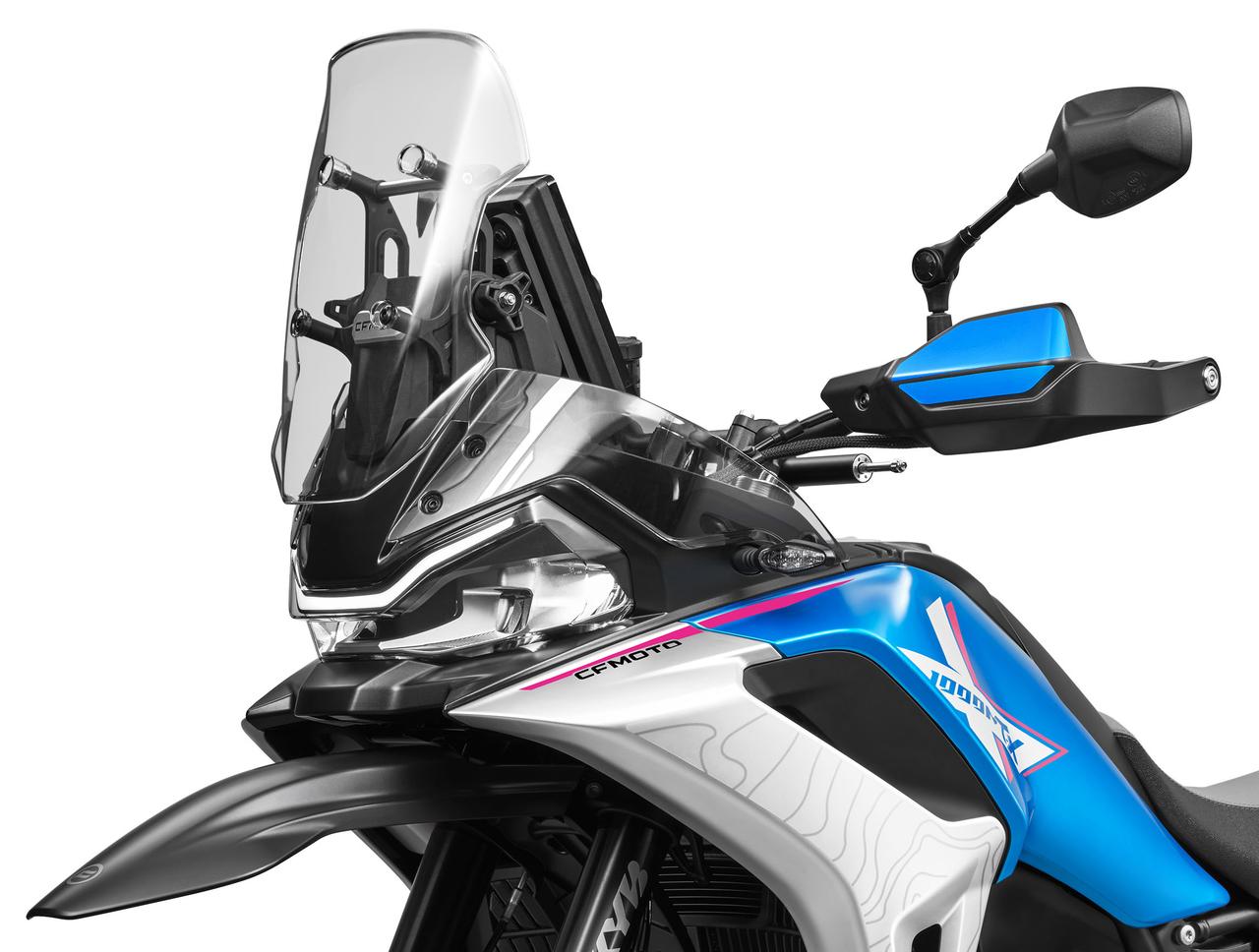 画像 : 5番目の画像 - 【写真22点】CF MOTO「1000MT-X」「1000MT-X CRAFTED」 - webオートバイ