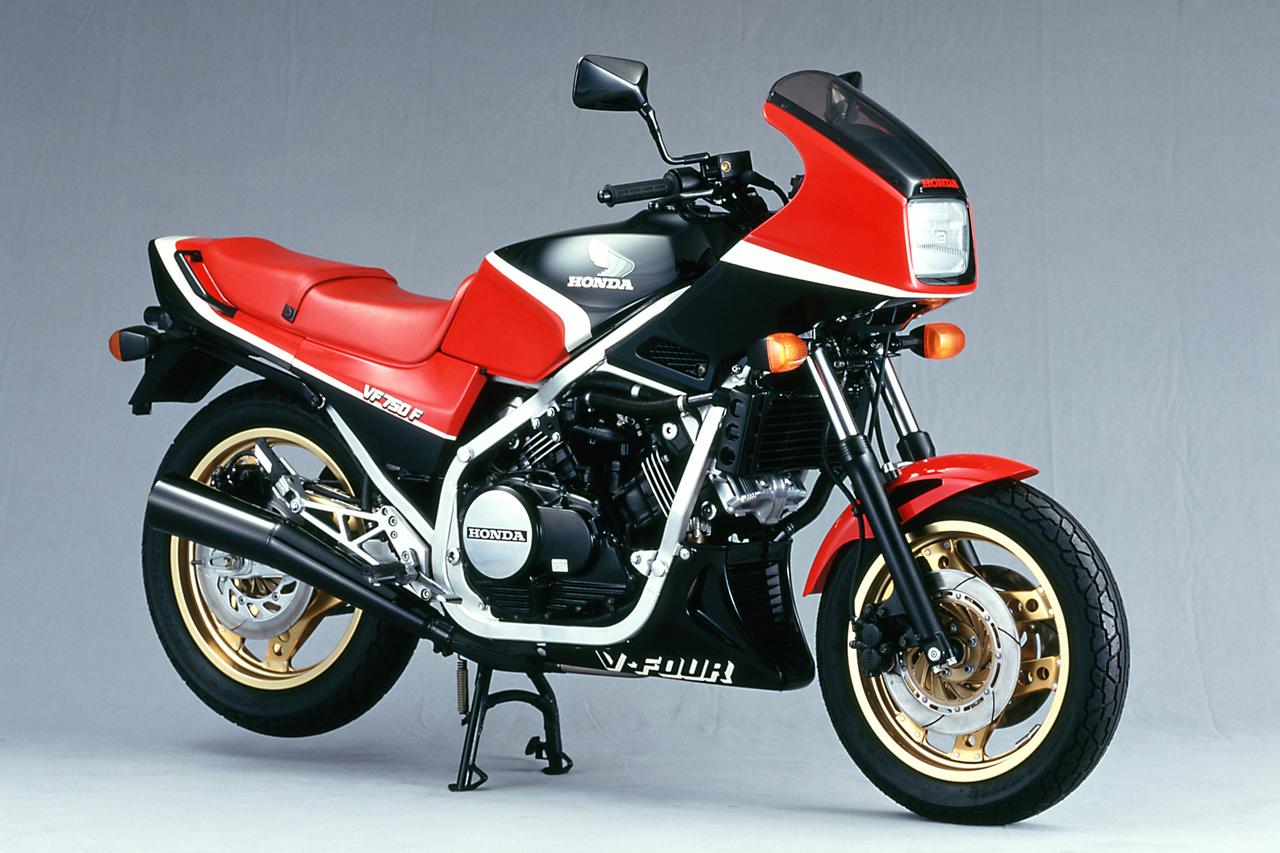 画像 : 1番目の画像 - 【写真7枚】ホンダ「VF750F」「VF400F」（1982年） - webオートバイ