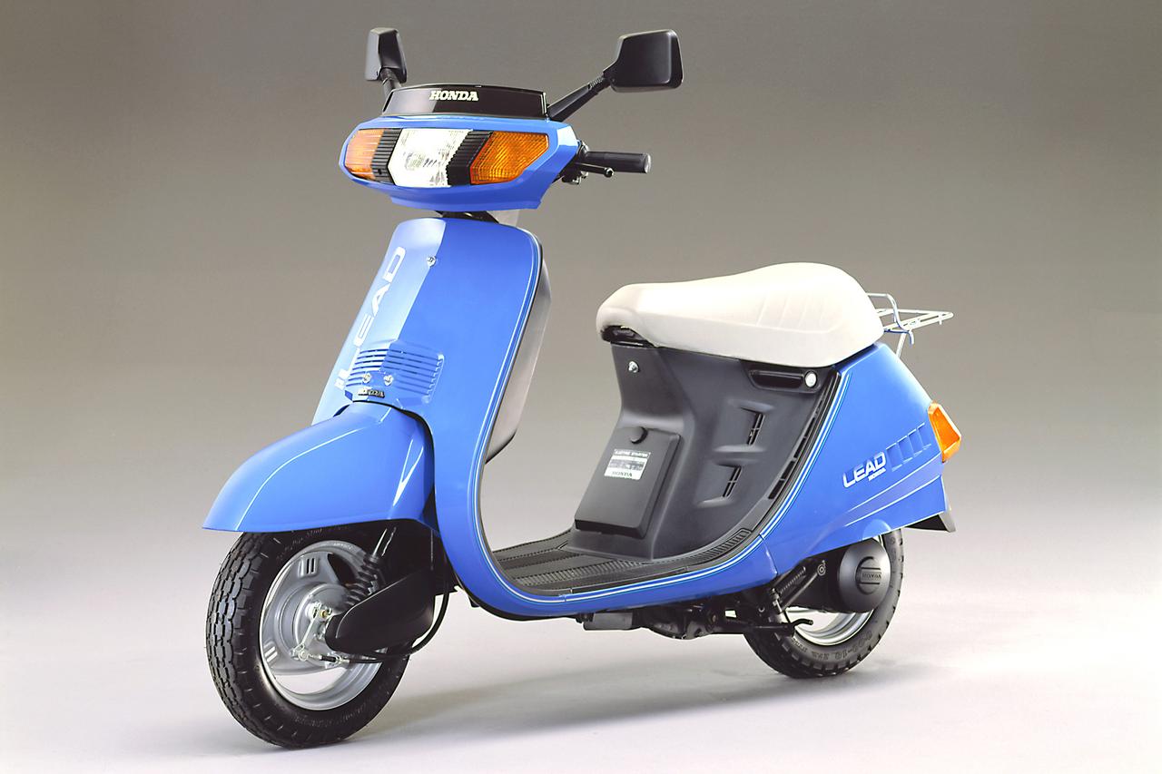 画像 : 4番目の画像 - 【写真17枚】ホンダ「リード 50/80」シリーズ（1982年） - webオートバイ