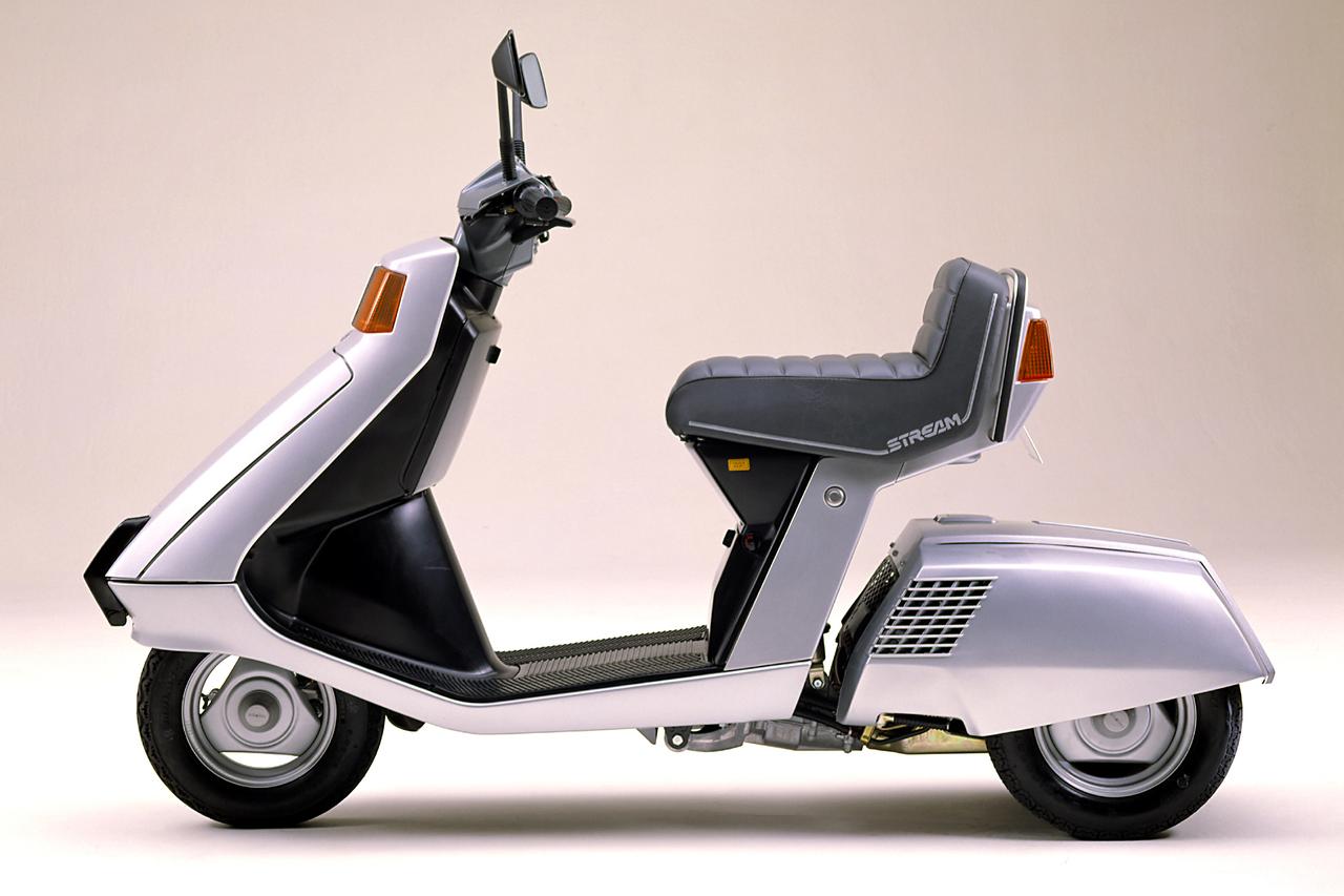 画像 : 3番目の画像 - 【写真10枚】ホンダ「ストリーム」（1981年） - webオートバイ