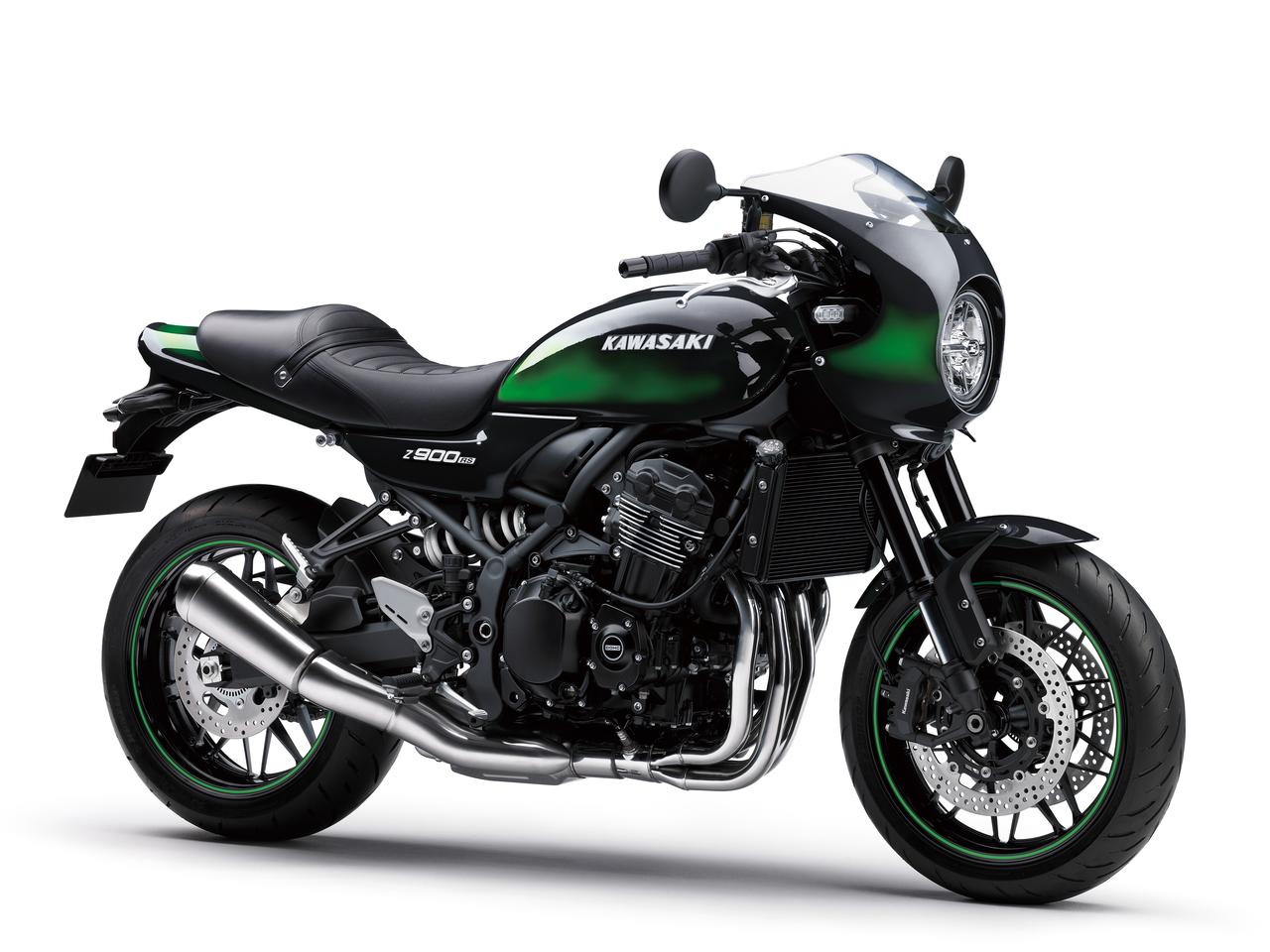 画像: Z900RS CAFE 2025年モデル