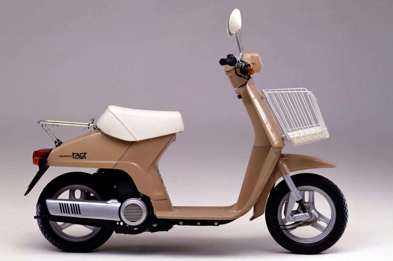 画像 : 10番目の画像 - 【写真10枚】ホンダ「タクトDX」（1980） - webオートバイ