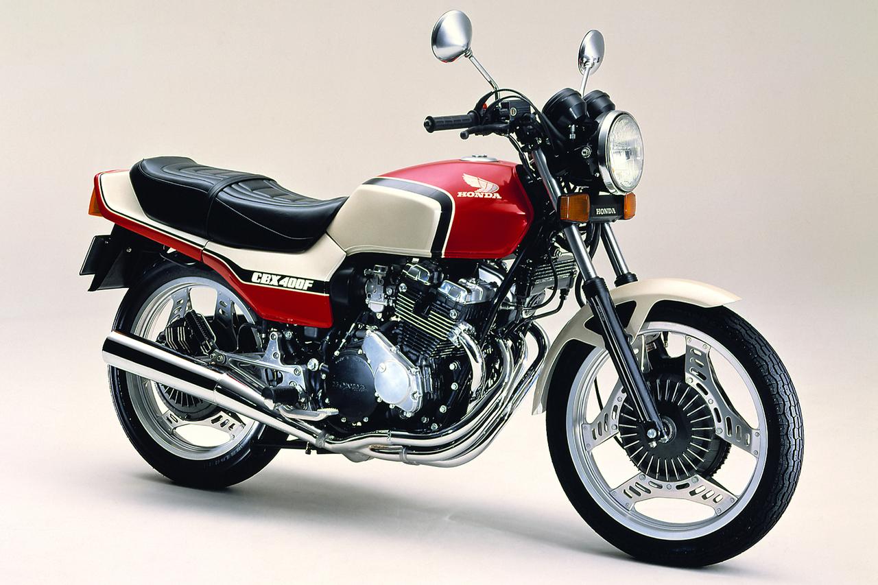 画像 : 4番目の画像 - 【写真7枚】ホンダ「CBX400F」（1981年） - webオートバイ