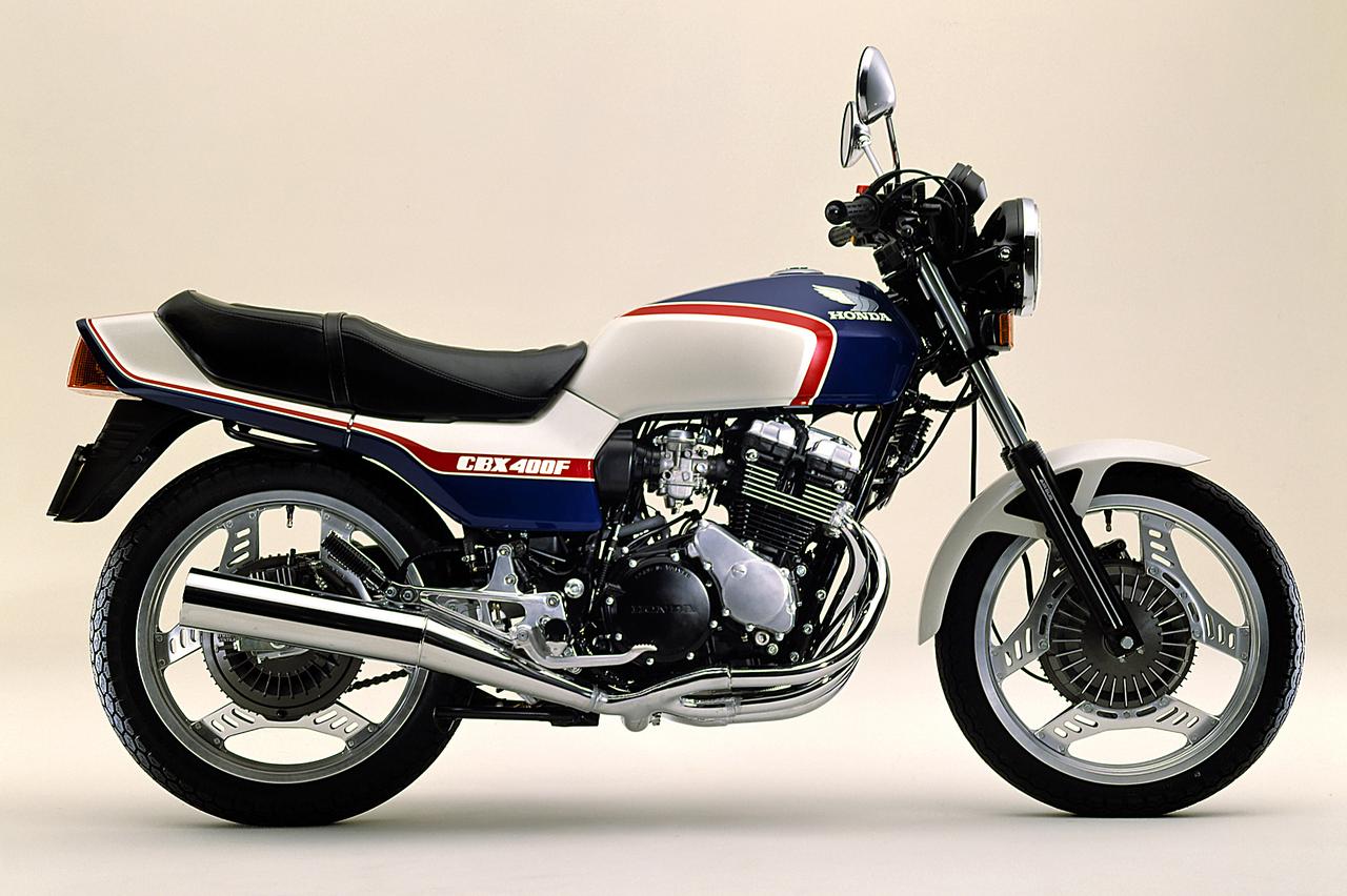 画像 : 2番目の画像 - 【写真7枚】ホンダ「CBX400F」（1981年） - webオートバイ