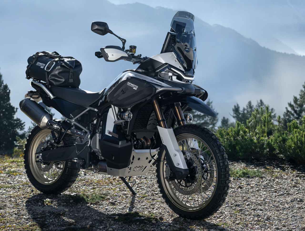 画像 : 10番目の画像 - 【写真22点】CF MOTO「1000MT-X」「1000MT-X CRAFTED」 - webオートバイ