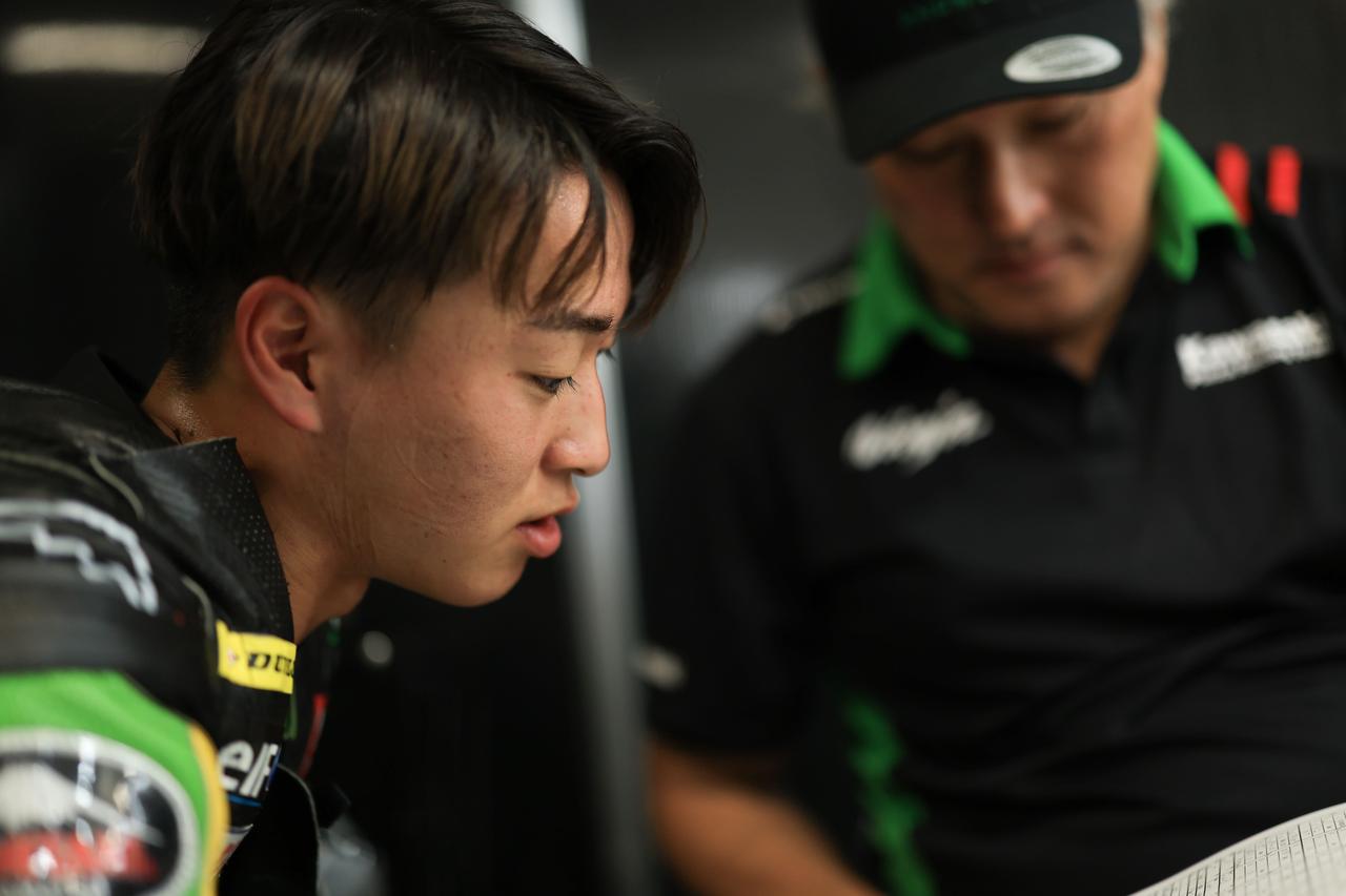 画像: ▲J-GP3クラスから「飛び級」した彌榮選手。2年目となる今季は着実に順位を上げてきました。