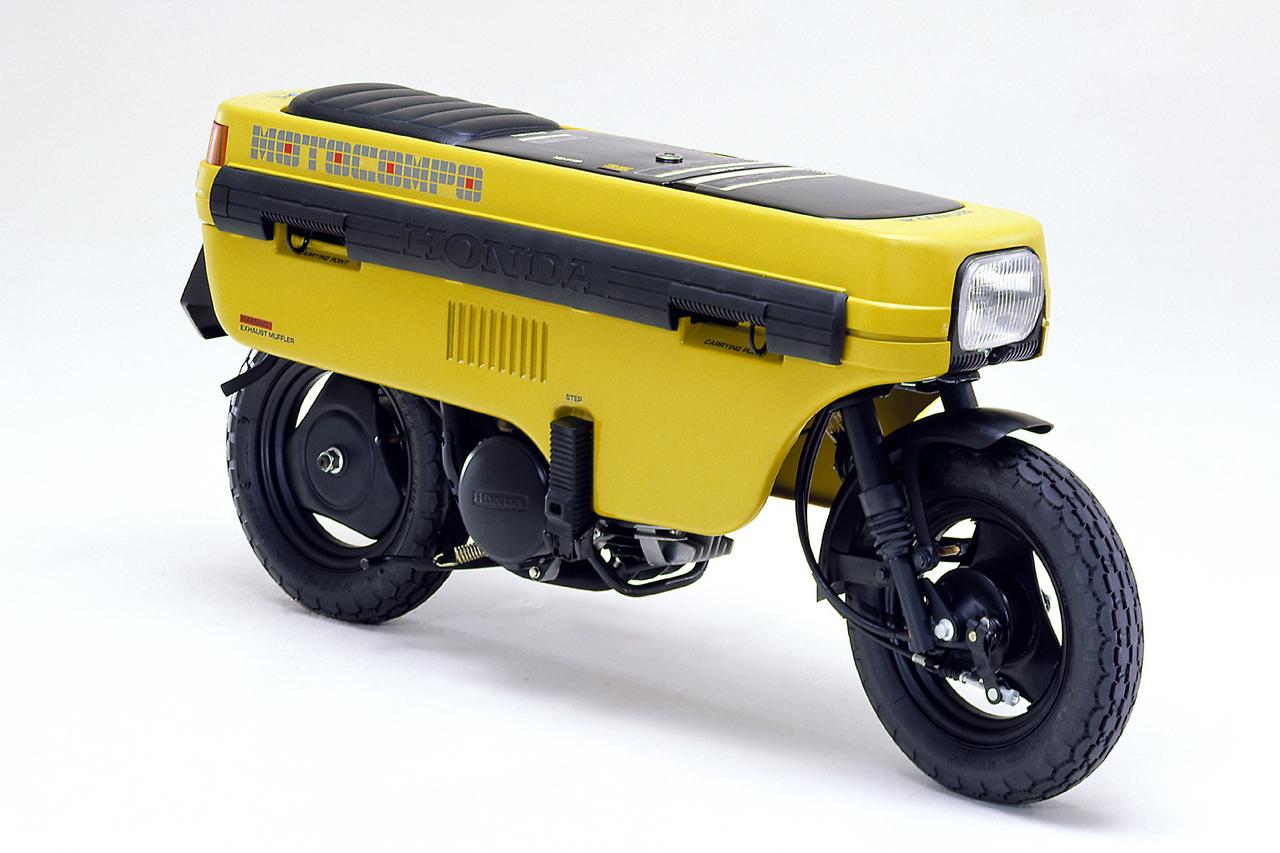 画像 : 4番目の画像 - 【写真7枚】ホンダ「モトコンポ」（1981年） - webオートバイ