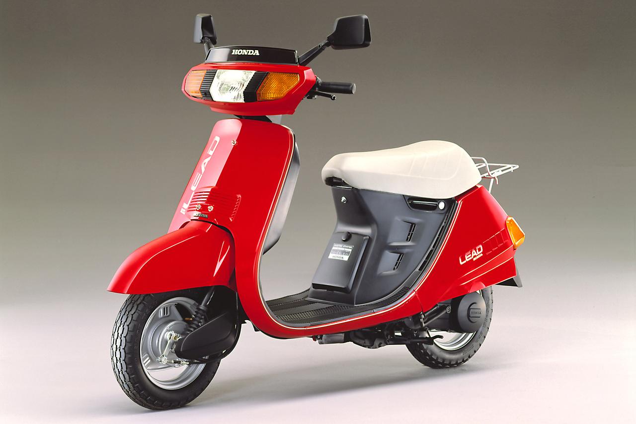 画像 : 10番目の画像 - 【写真17枚】ホンダ「リード 50/80」シリーズ（1982年） - webオートバイ