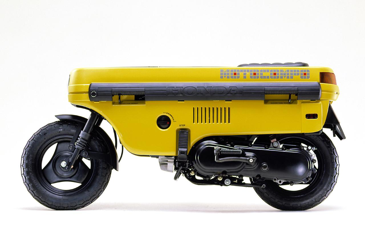 画像 : 6番目の画像 - 【写真7枚】ホンダ「モトコンポ」（1981年） - webオートバイ