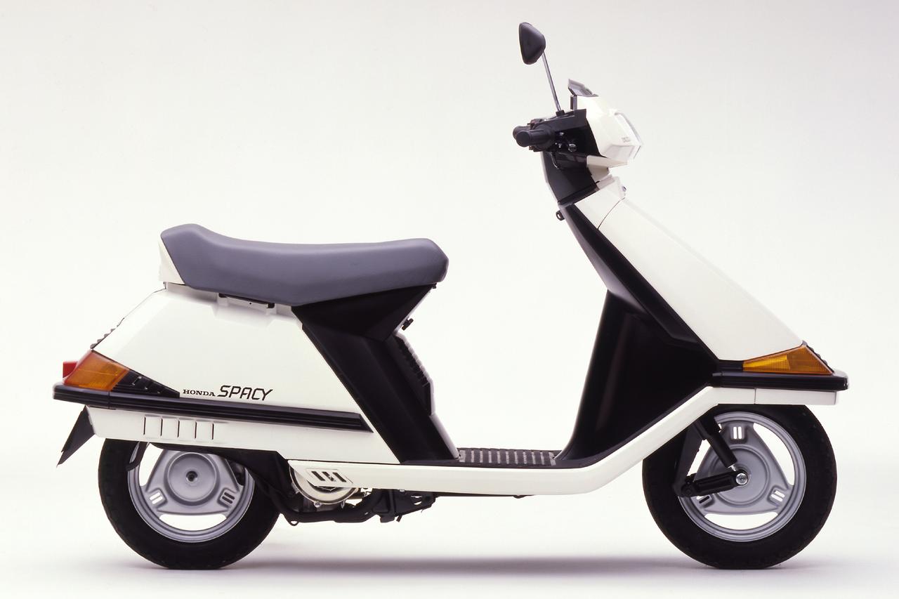 画像 : 6番目の画像 - 【写真8枚】ホンダ「スぺイシー」（1982年） - webオートバイ