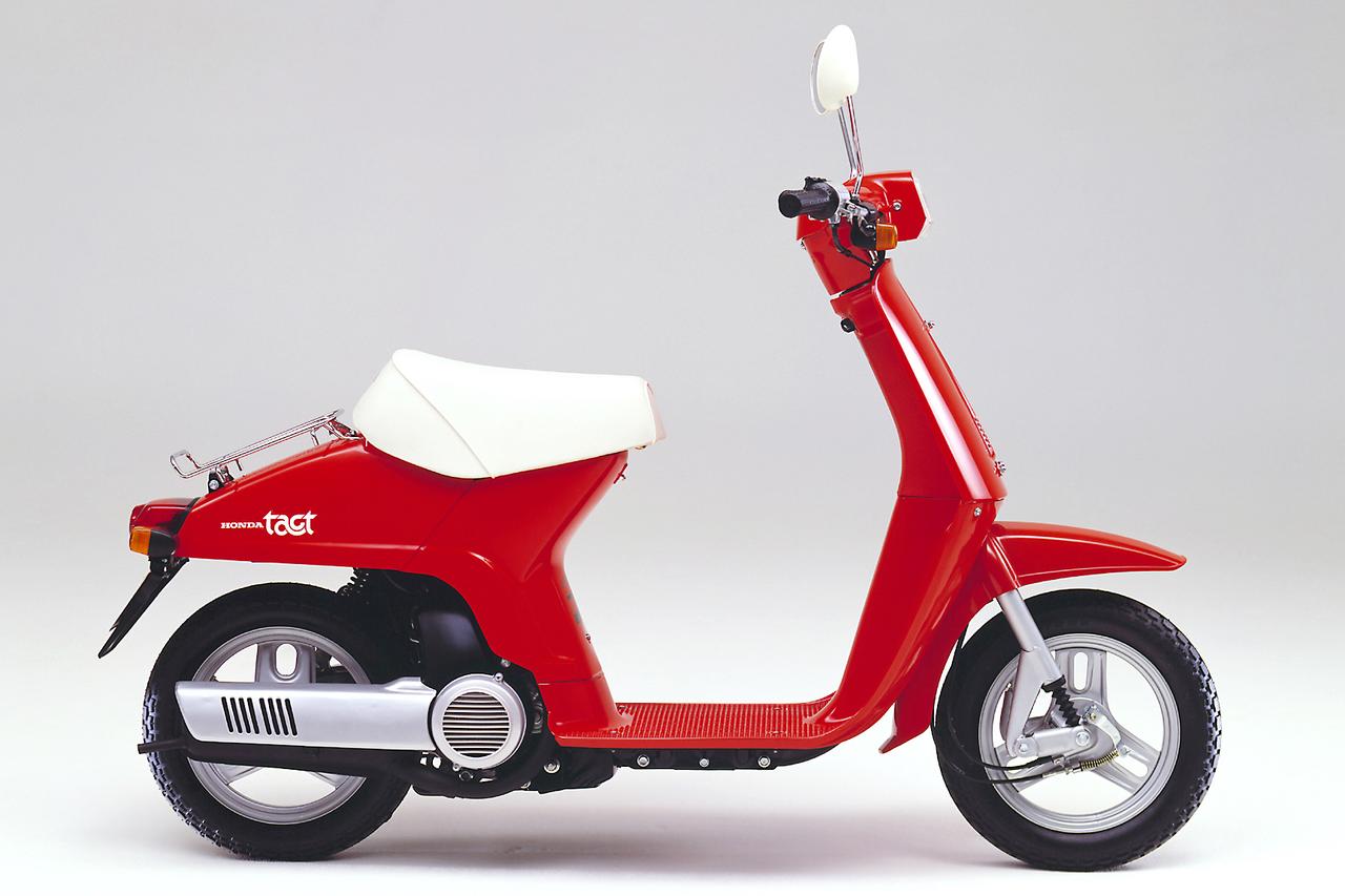 画像 : 3番目の画像 - 【写真10枚】ホンダ「タクトDX」（1980） - webオートバイ