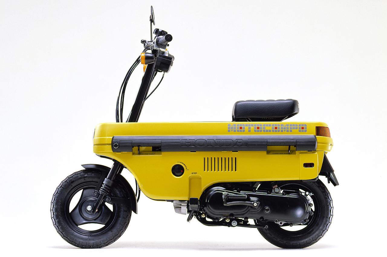 画像1: ホンダ「モトコンポ」(1981年)【80年代に登場したホンダのバイク図鑑】